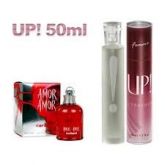 Perfume Feminino 50ml - UP! 06 - Amor Amor(*)